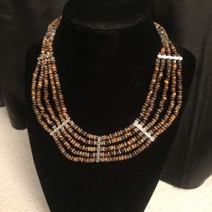 Beaded necklace